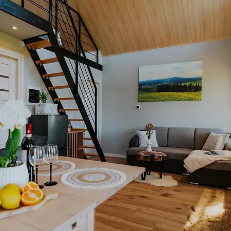 木屋 Wichrowka Z Widokiem Na Gory Dursztyn