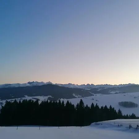 Wichrowka Z Widokiem Na Gory 木屋 *