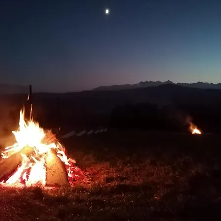 Wichrowka Z Widokiem Na Gory Chalet