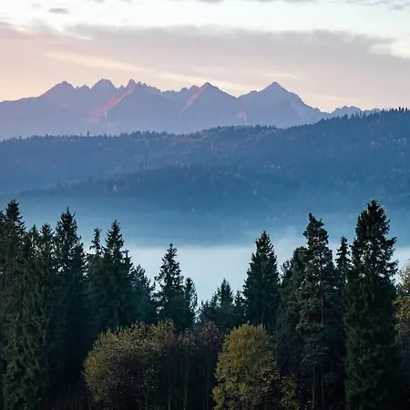 木屋 Wichrowka Z Widokiem Na Gory