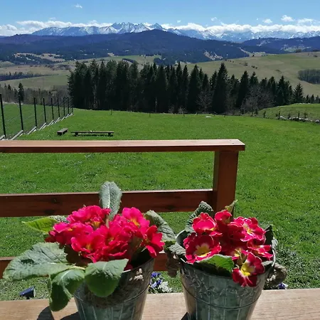 木屋 Wichrowka Z Widokiem Na Gory