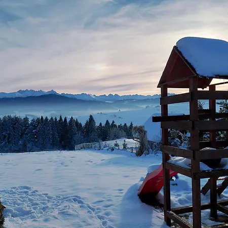Chalet Wichrowka Z Widokiem Na Gory *