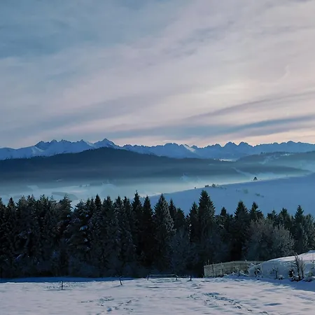 Wichrowka Z Widokiem Na Gory 木屋 *