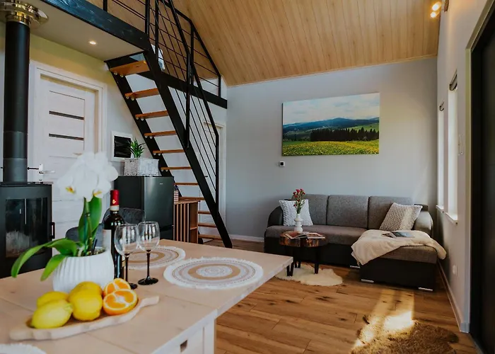 Chalet Wichrowka Z Widokiem Na Gory Dursztyn