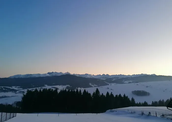 Wichrowka Z Widokiem Na Gory Chalet *