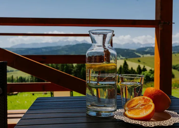 Chalet Wichrowka Z Widokiem Na Gory *
