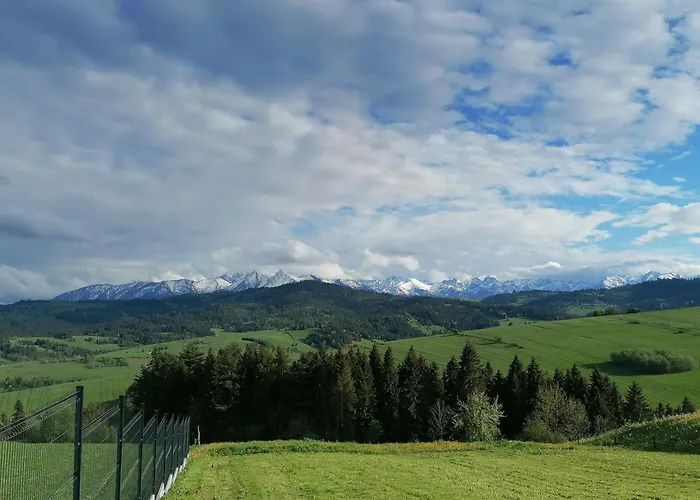 Wichrowka Z Widokiem Na Gory Chalet Dursztyn