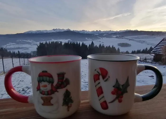 Wichrowka Z Widokiem Na Gory Chalet