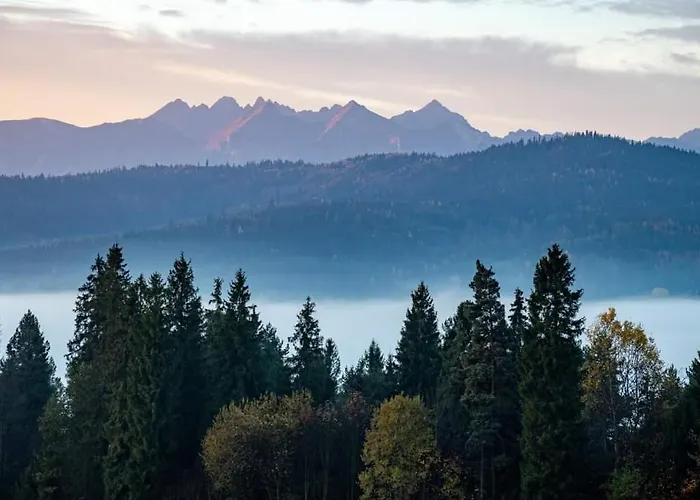 Chalet Wichrowka Z Widokiem Na Gory