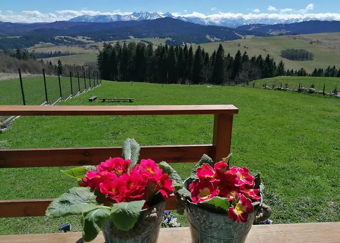 Chalet Wichrowka Z Widokiem Na Gory