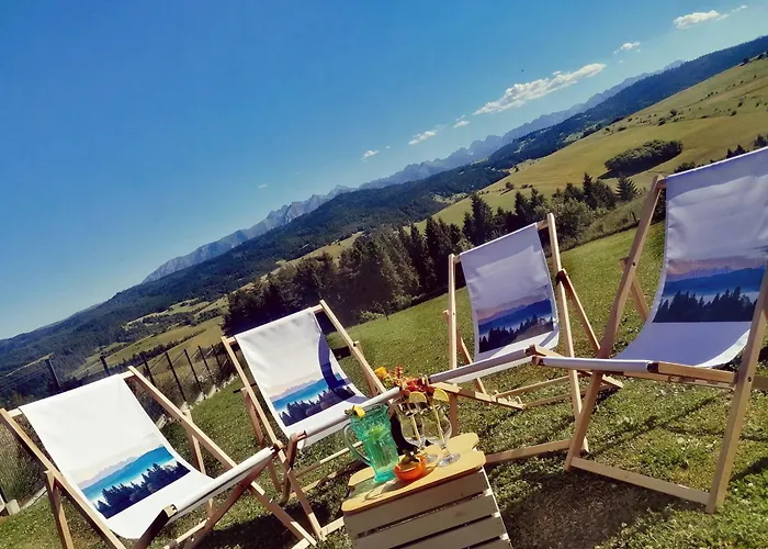 Chalet Wichrowka Z Widokiem Na Gory *