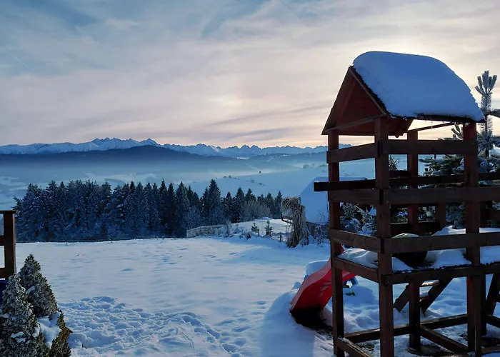 Chalet Wichrowka Z Widokiem Na Gory *